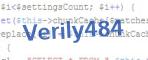 verification code